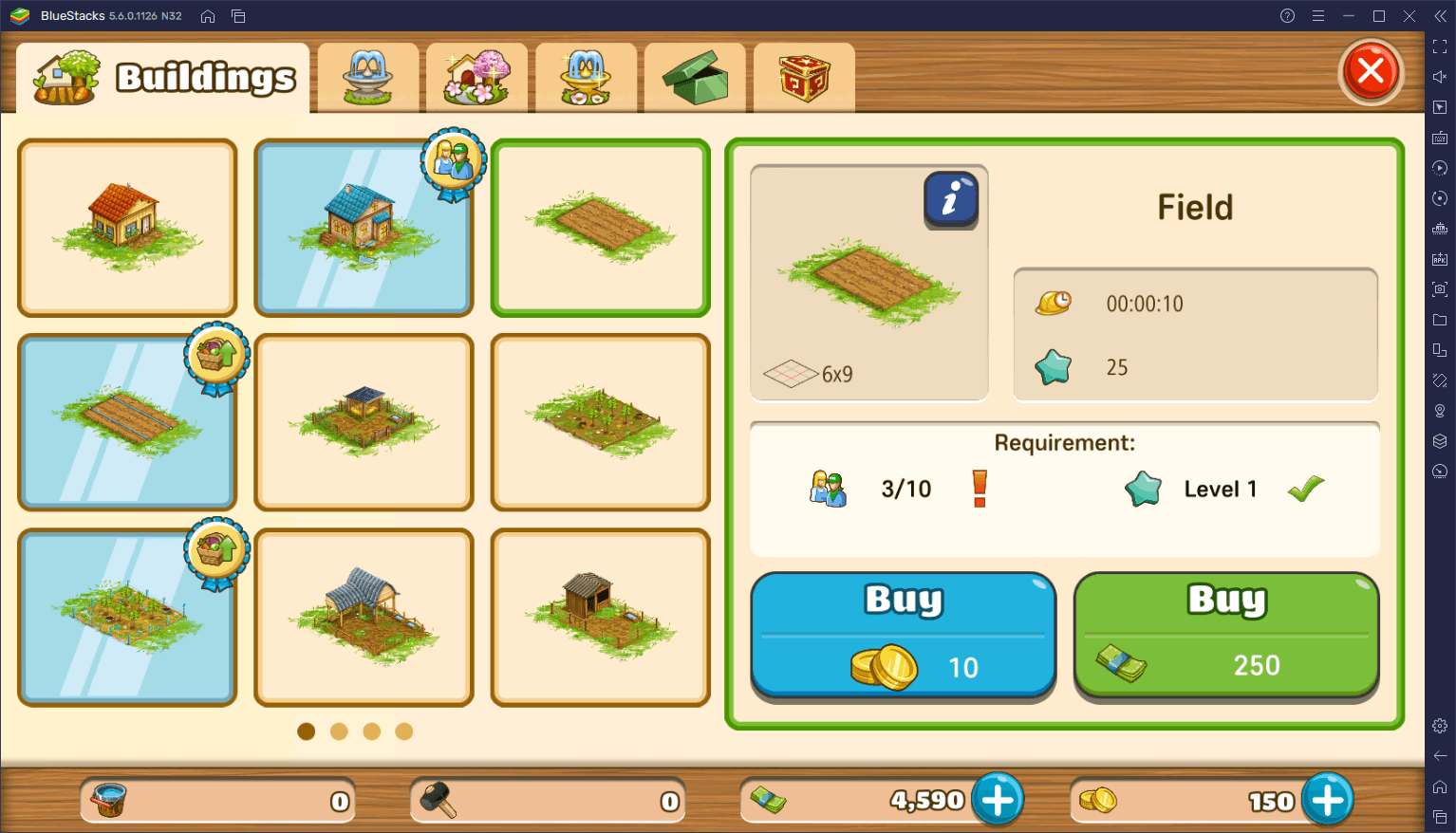 Big Farm: Mobile Harvest sur PC – Comment Optimiser, SImplifier et Accélérer le Développement de Votre Ferme avec les Outils de BlueStacks