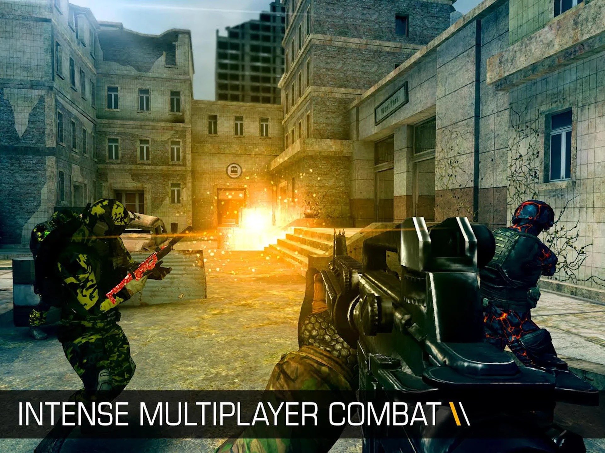 Top 10 Shooter Games for Android