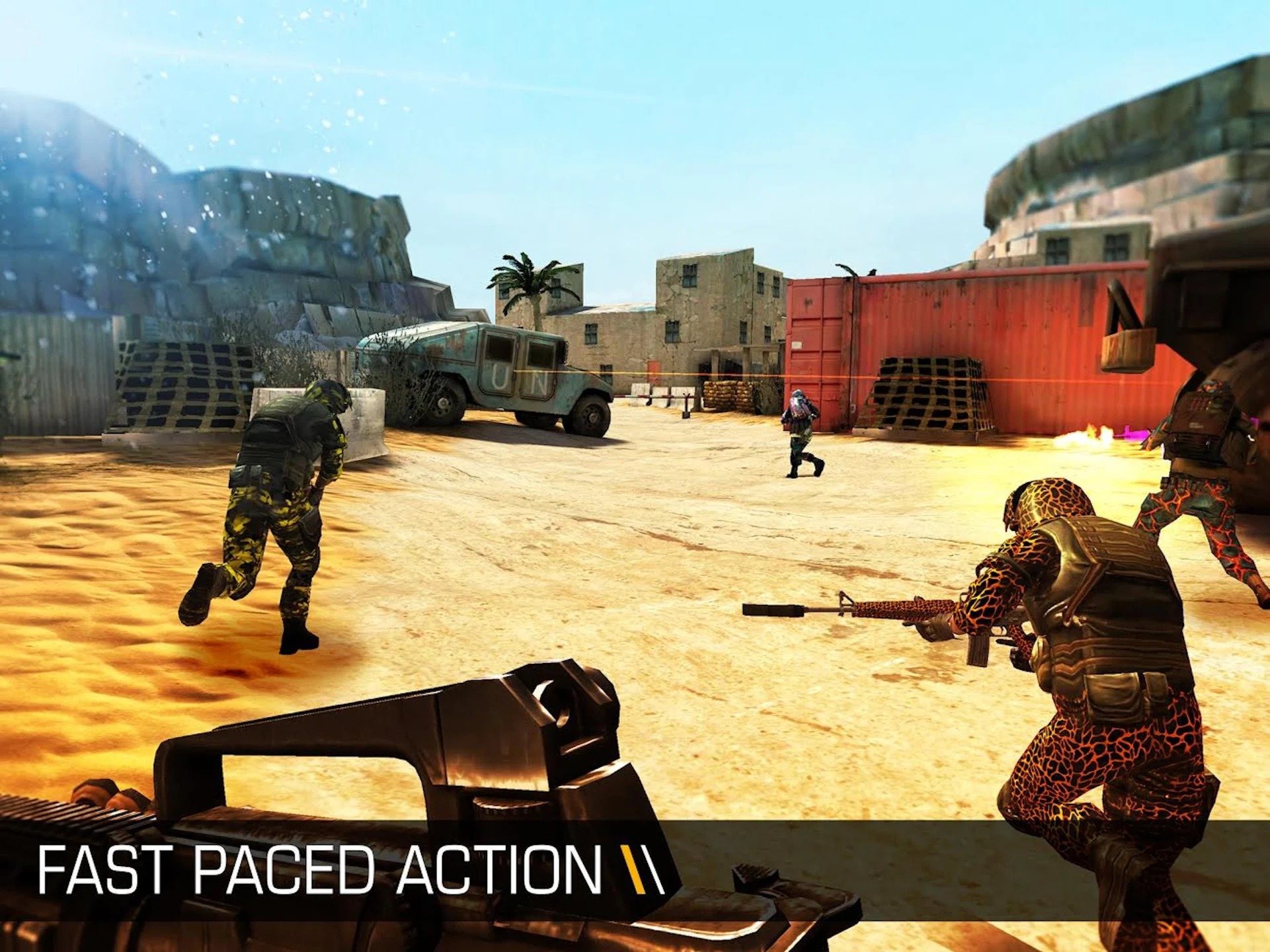 Top 10 Shooter Games for Android