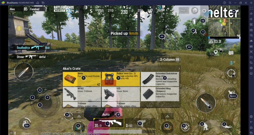 BGMI On PC: BlueStacks List Of Best Guns In Battlegrounds Mobile India