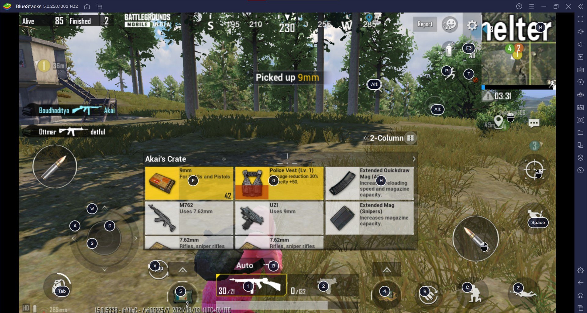 BGMI on PC: BlueStacks List of Best Guns in Battlegrounds Mobile India