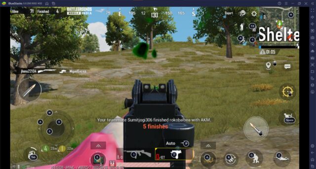 BGMI On PC: BlueStacks List Of Best Guns In Battlegrounds Mobile India