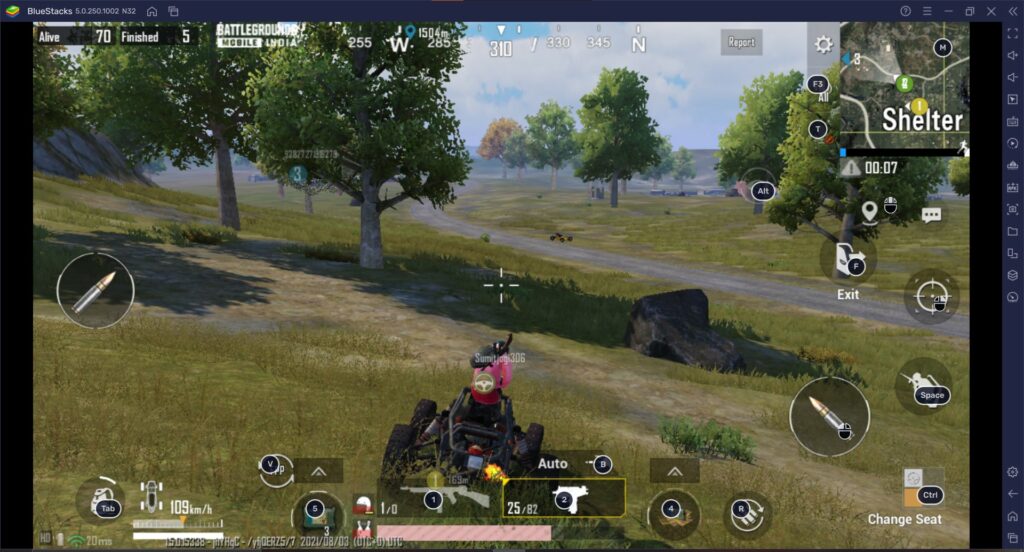 BGMI On PC: BlueStacks List Of Best Guns In Battlegrounds Mobile India