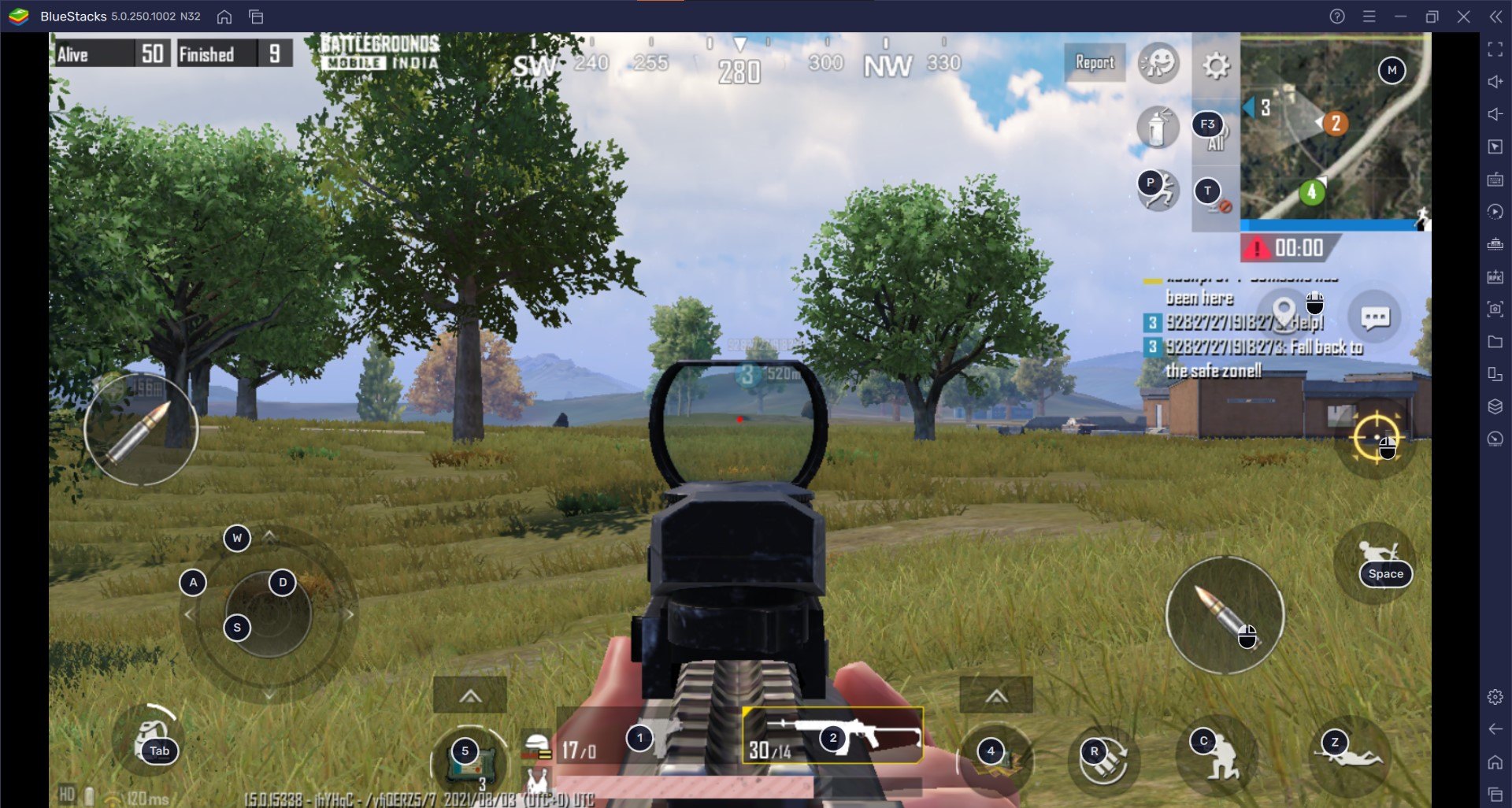 BGMI on PC: BlueStacks List of Best Guns in Battlegrounds Mobile India