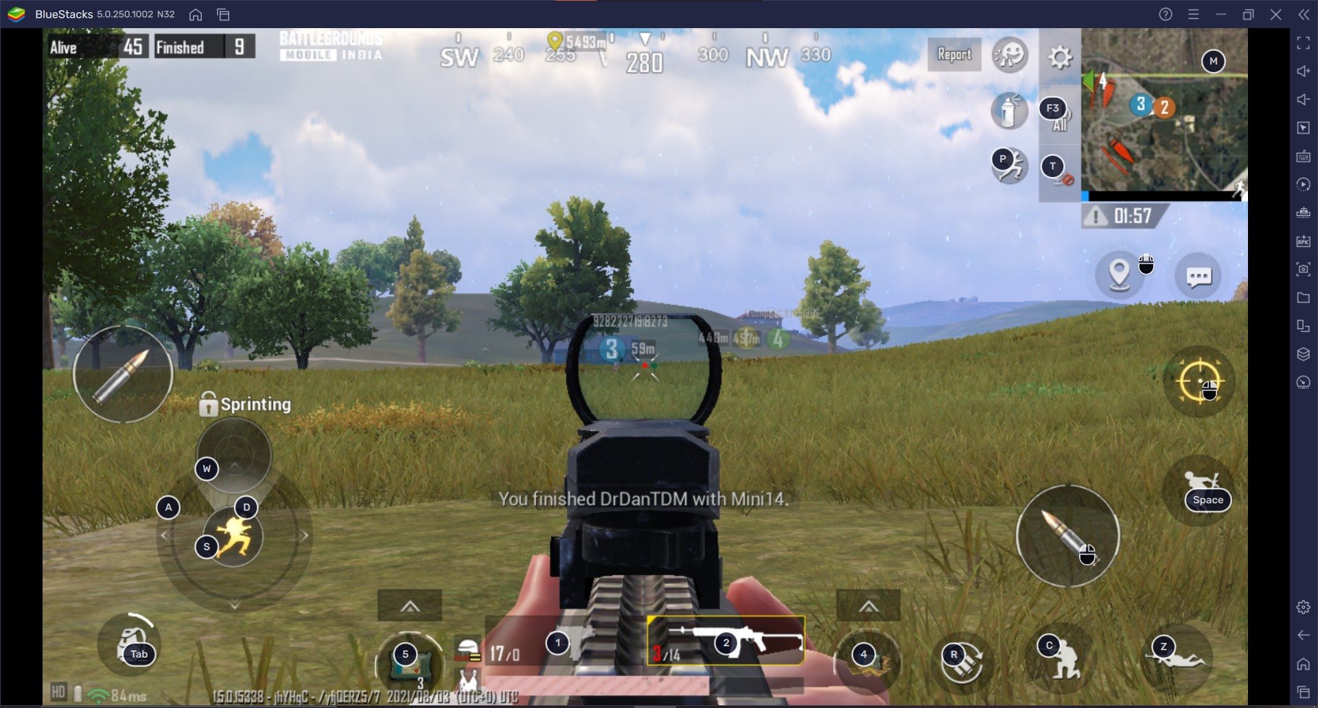 BGMI on PC: BlueStacks List of Best Guns in Battlegrounds Mobile India