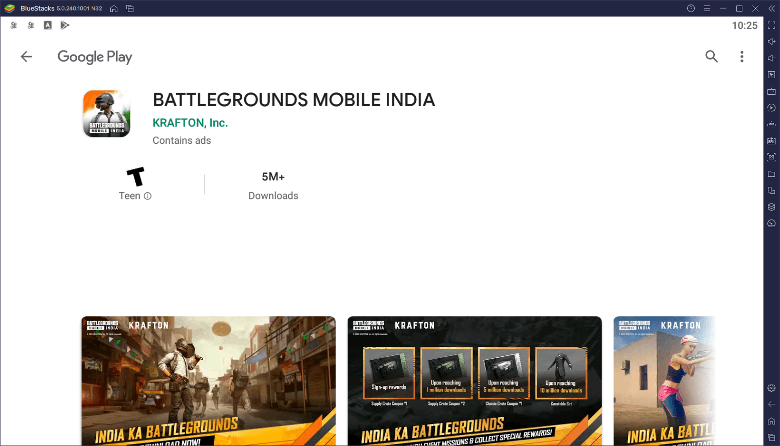 Battlegrounds Mobile India on PC Available Exclusively on BlueStacks 5