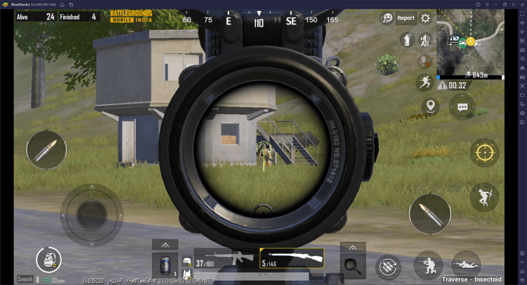 Battlegrounds Mobile India - Smart Controls Coming to BGMI with Latest BlueStacks 5 Update