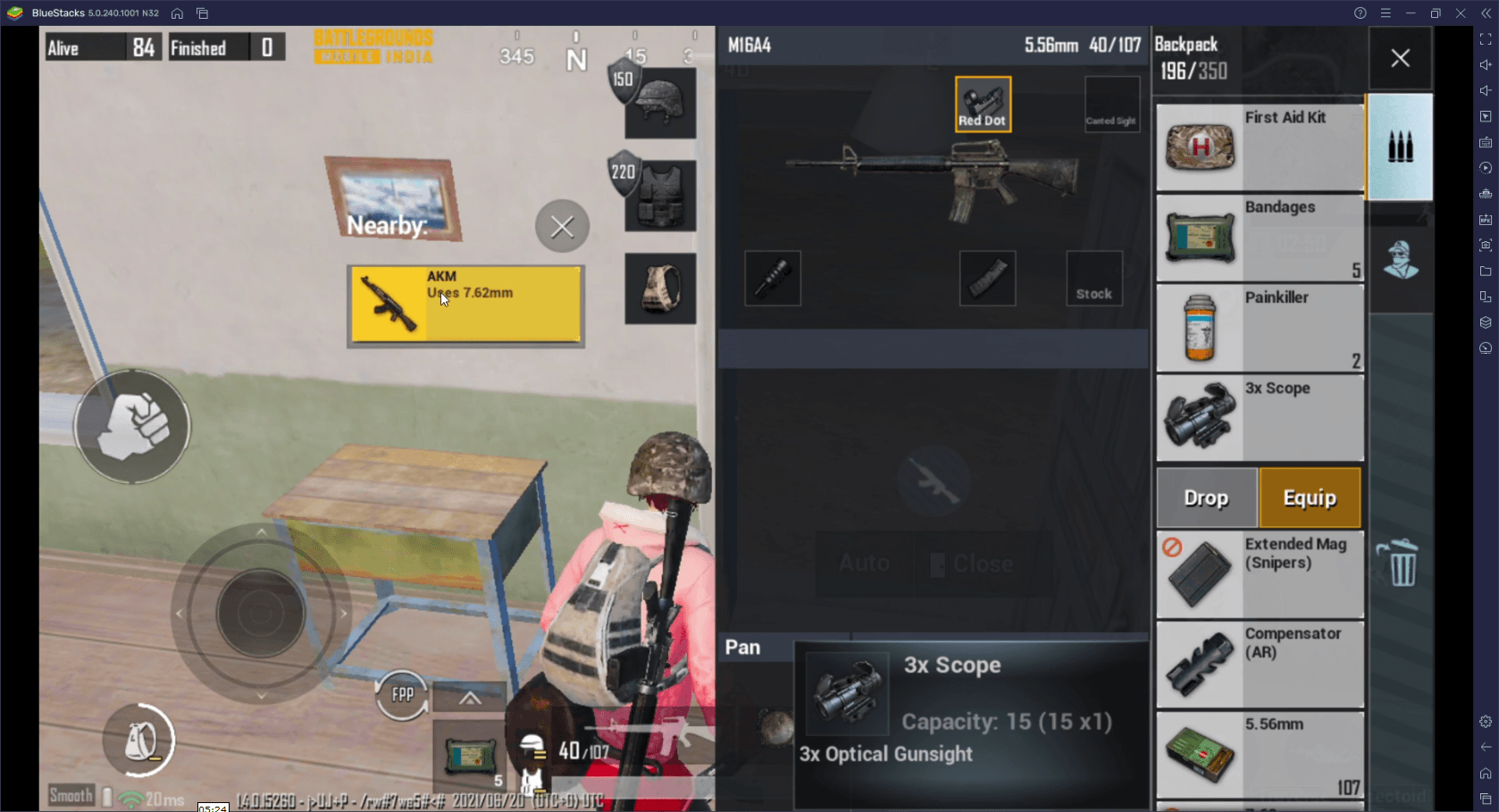 Battlegrounds Mobile India - Smart Controls Coming to BGMI with Latest BlueStacks 5 Update