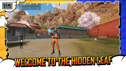 BGMI Version 4.5 Naruto Themed Drop Locations and High Tier Loot Maps