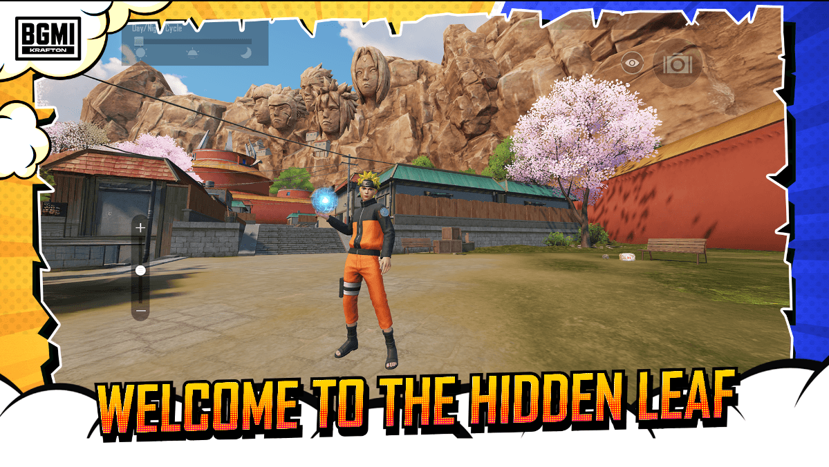 BGMI Version 4.5 Naruto Themed Drop Locations and High Tier Loot Maps