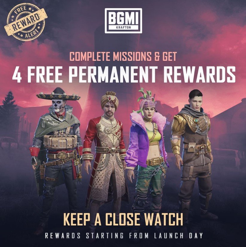 BGMI Gets Unbanned: Playable on Both Android and iOS, Players Rejoice as New Events and Rewards Surface