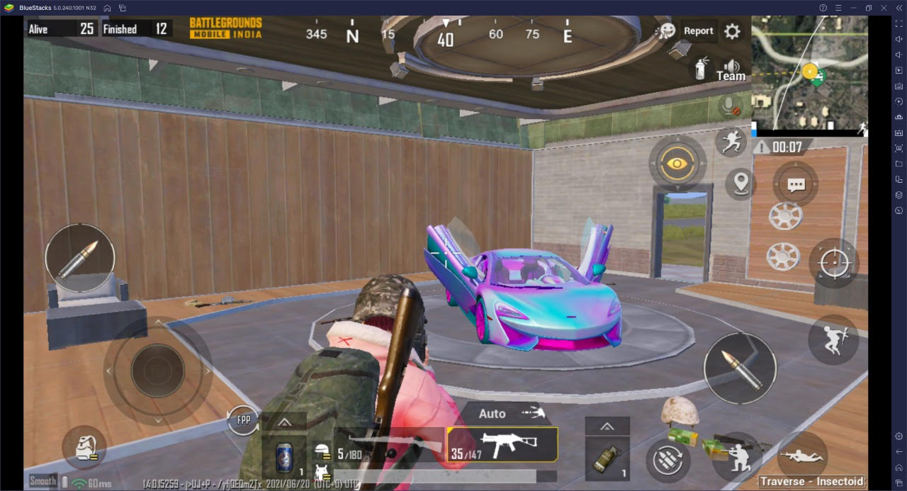 How to Install and Play Battlegrounds Mobile India on PC with BlueStacks