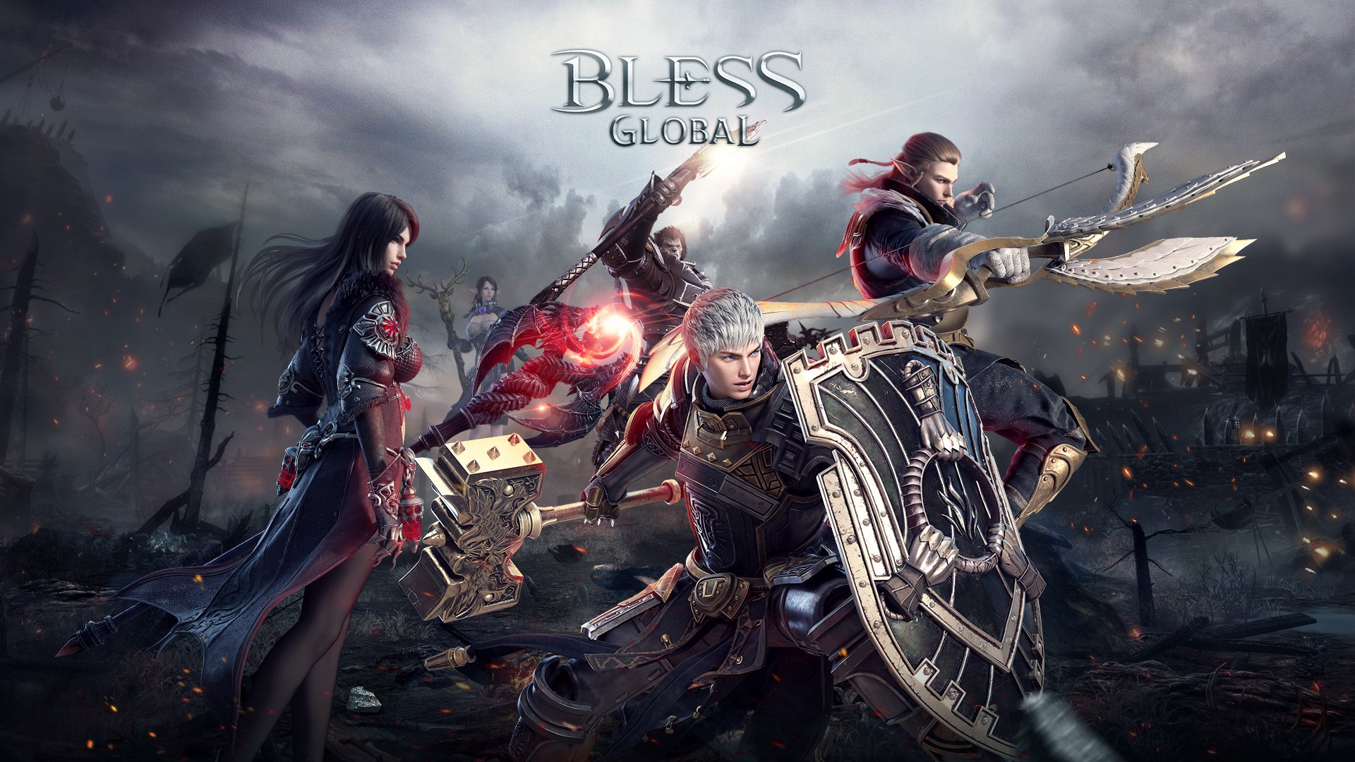 Wie man Bless Global auf dem PC mit BlueStacks spielt