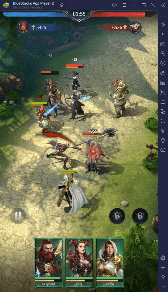 Comment Jouer à Bloodline: Heroes of Lithas sur PC avec BlueStacks