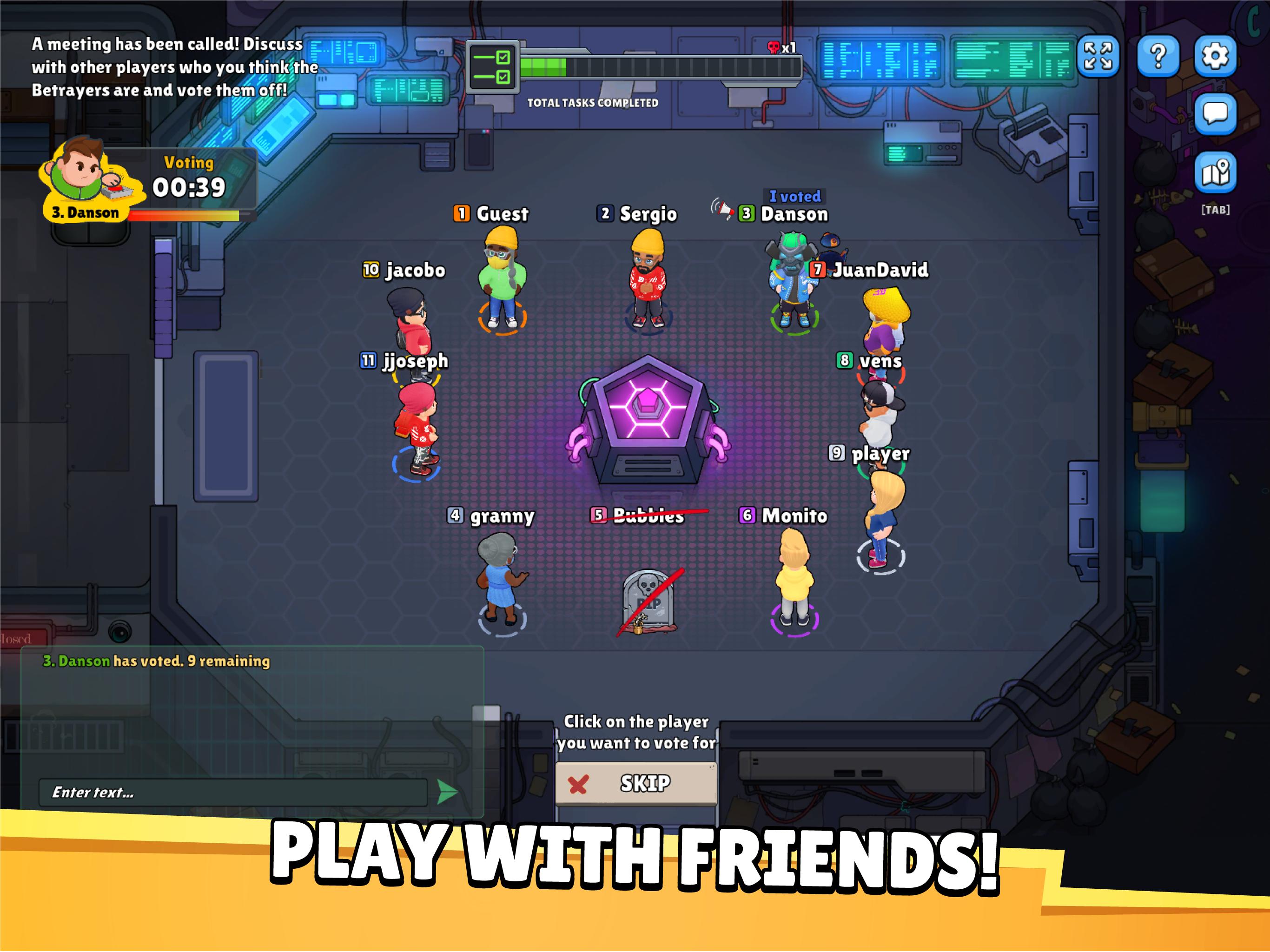 5 best multiplayer games like Among Us on the Google Play Store