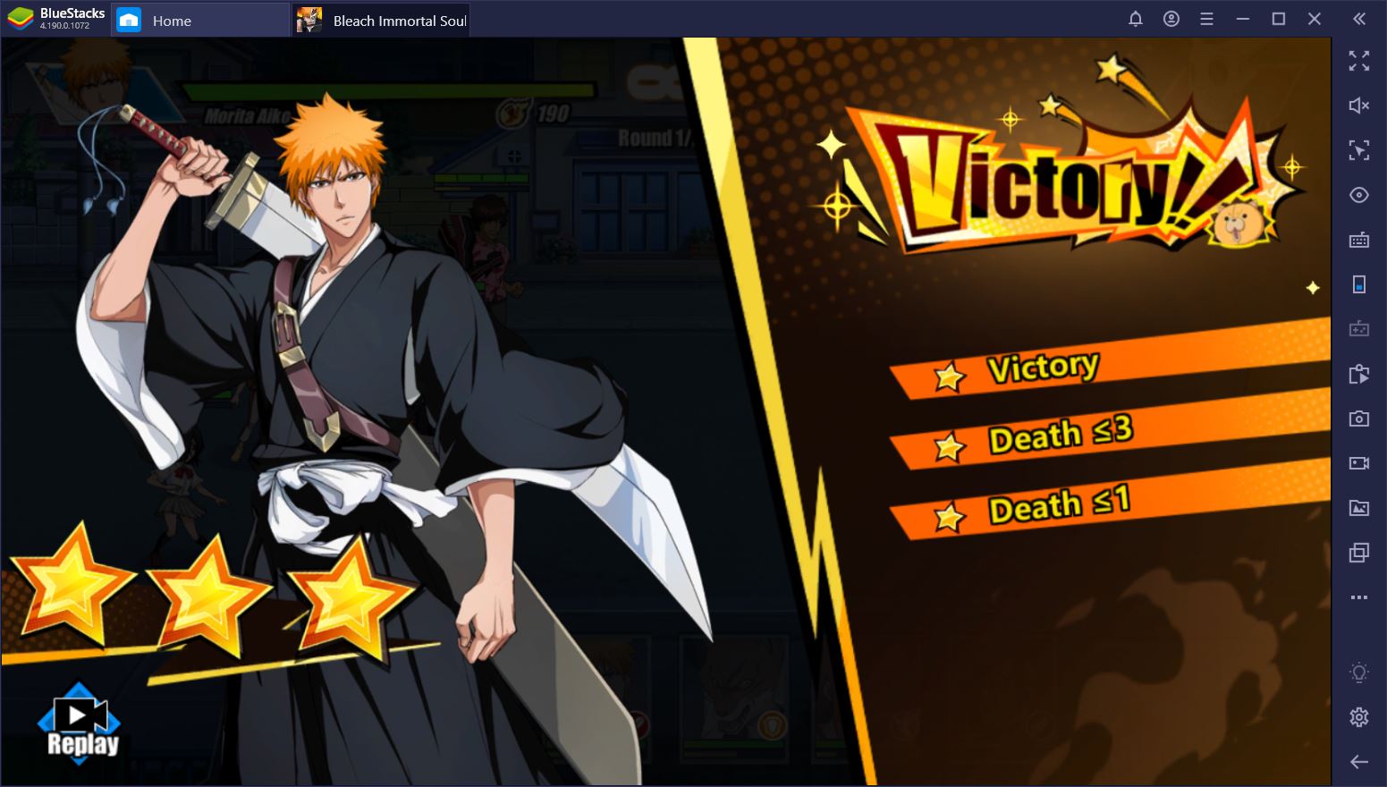 Bleach: Immortal Soul on PC – How to Best Use Your Stamina