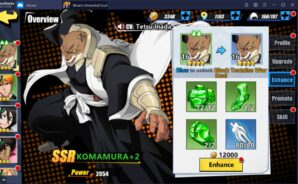 Bleach: Immortal Soul on PC – How to Upgrade Characters and Increase Your SP