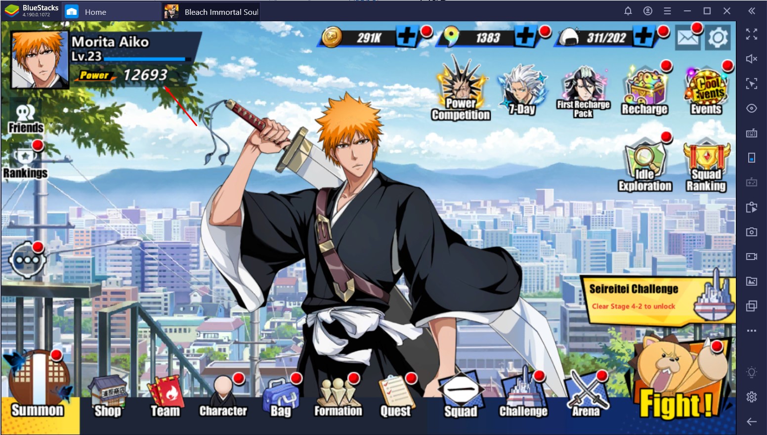 Bleach: Immortal Soul on PC – Team Formation Guide