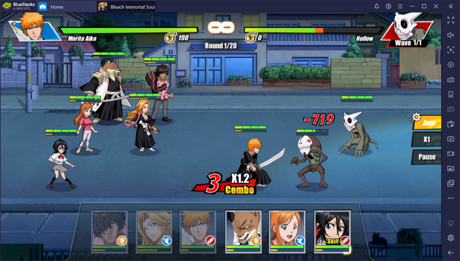 Bleach: Immortal Soul on PC – Team Formation Guide