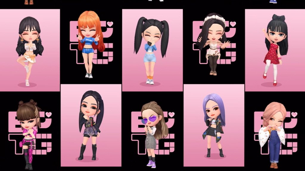 BLACKPINKザ・ゲームのガチャ：排出率、ピックアップ、通貨など