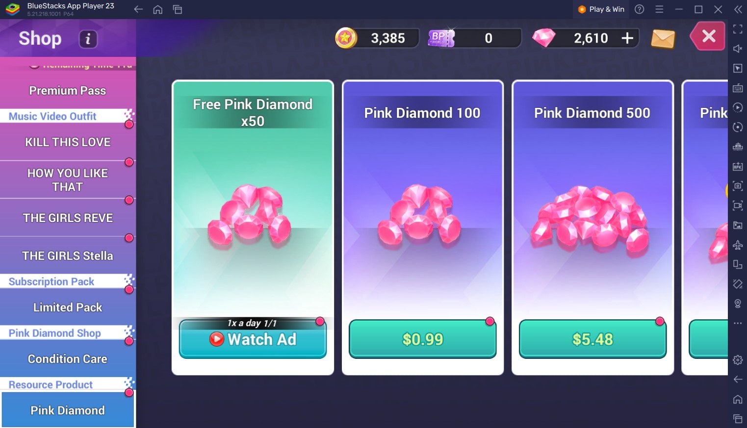 BLACKPINK THE GAME Gacha Guide: Rates, Banners, Currencies, and more