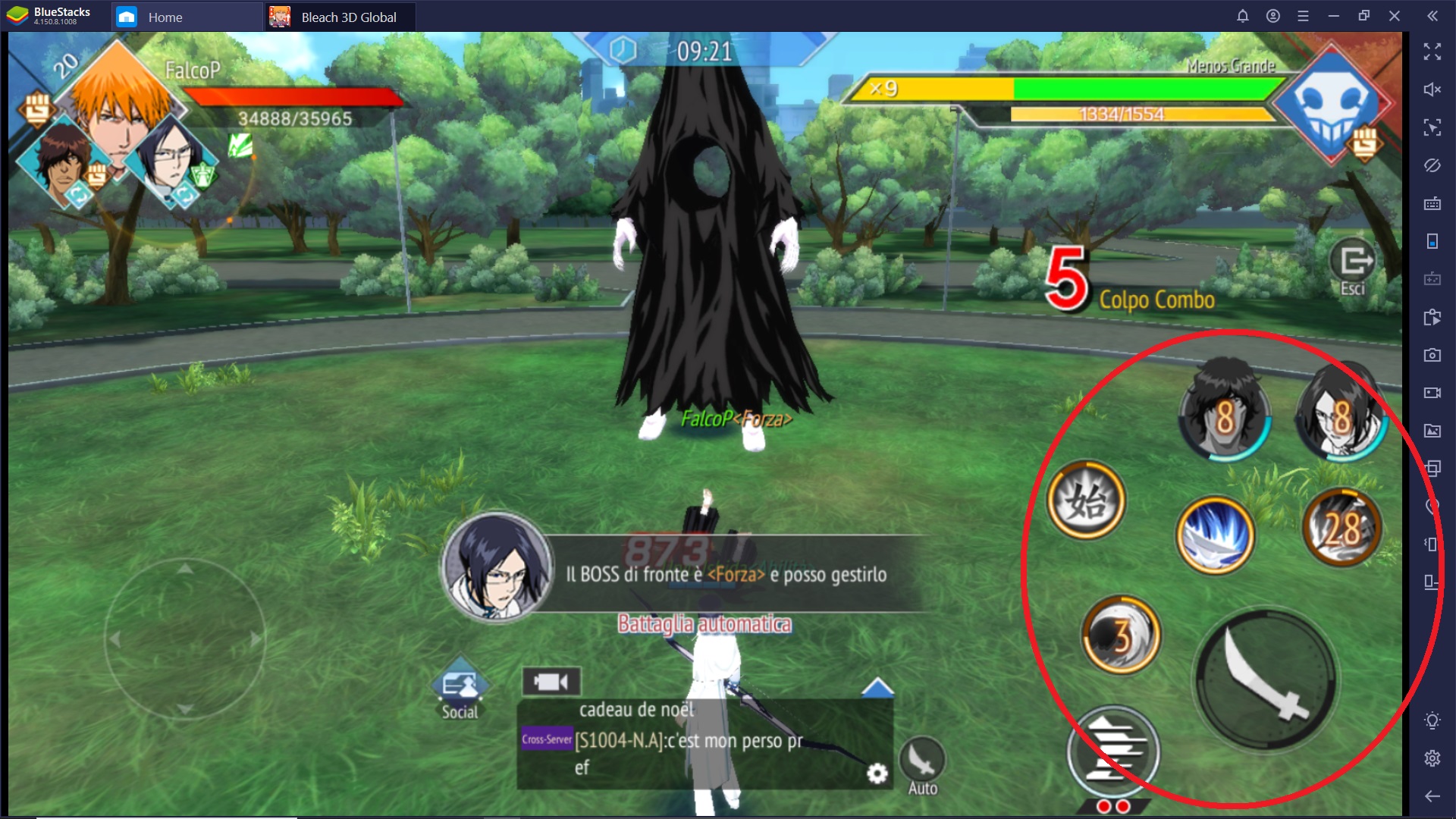 Come Combattere in BLEACH Mobile 3D