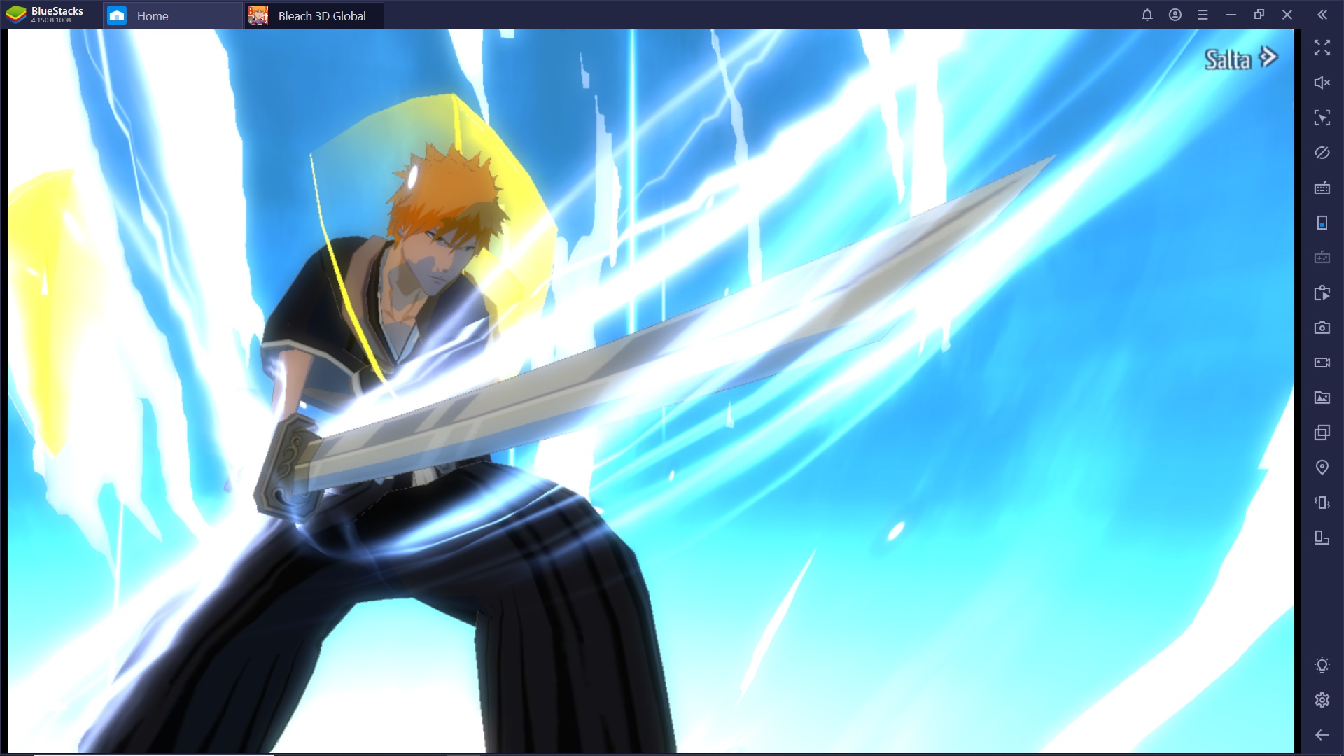 Come Combattere in BLEACH Mobile 3D