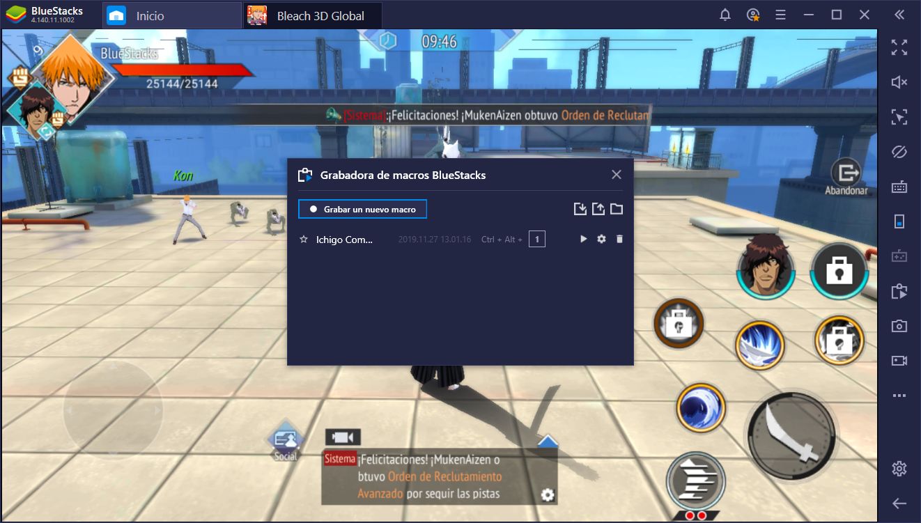BLEACH Mobile 3D en PC con BlueStacks: Cómo Usar Nuestras Herramientas Para Este Juego