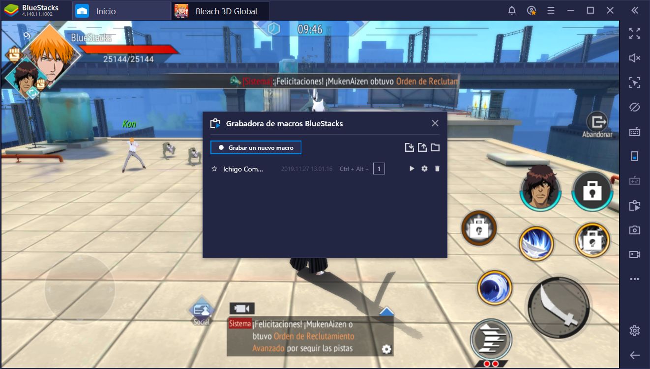 Como jogar Bleach Mobile 3D no PC com o BlueStacks