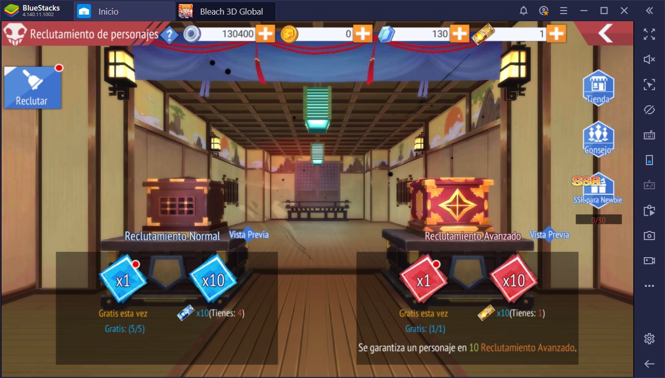 BLEACH Mobile 3D en PC con BlueStacks: Cómo Usar Nuestras Herramientas Para Este Juego