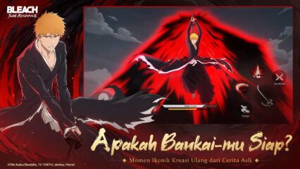 BLEACH: Soul Resonance – Panduan Build Bankai Ichigo Terbaik (Stamps, Skill, Rotasi, & Tim Meta)
