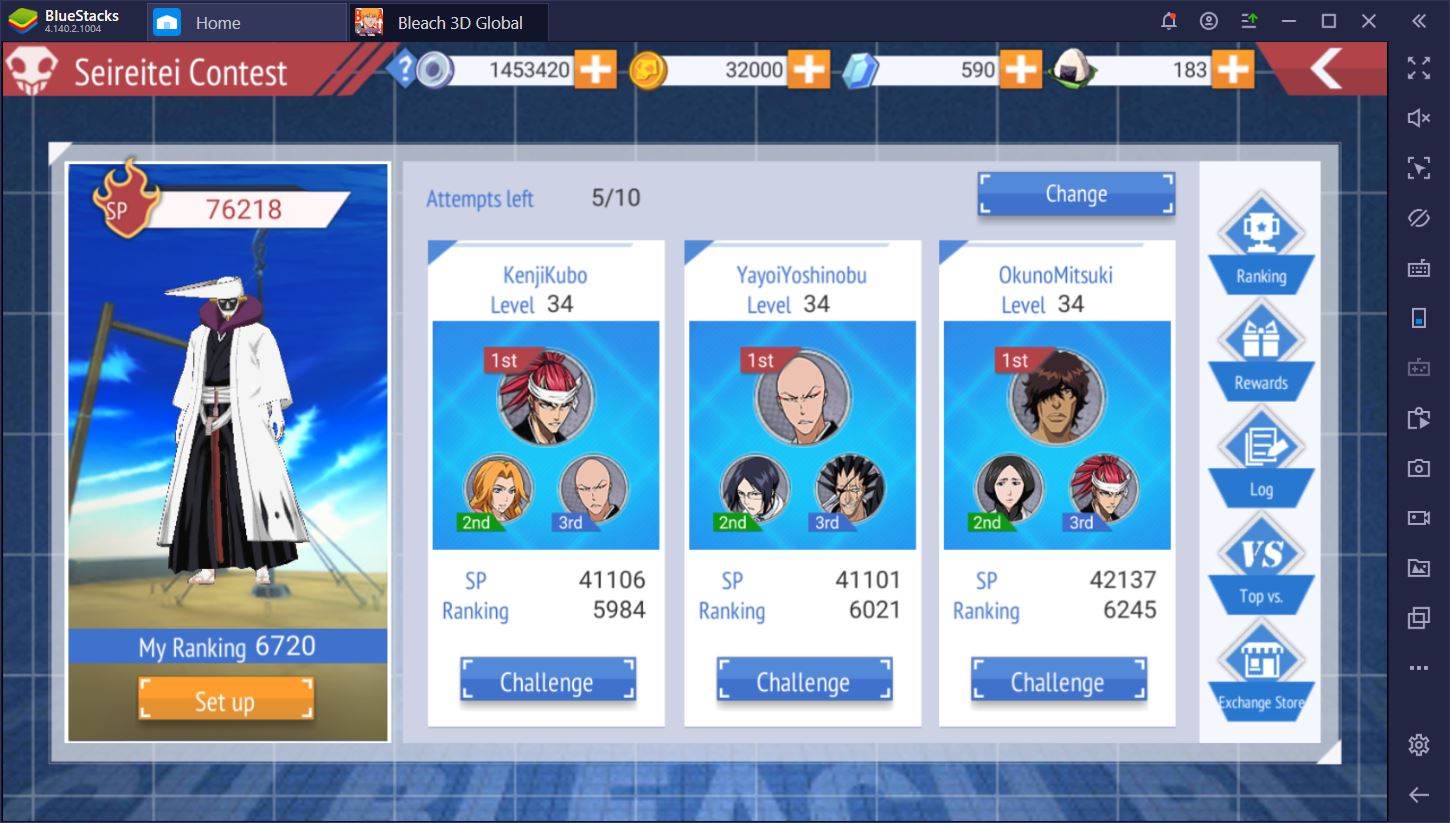 Bleach Mobile Game Modes Img 4