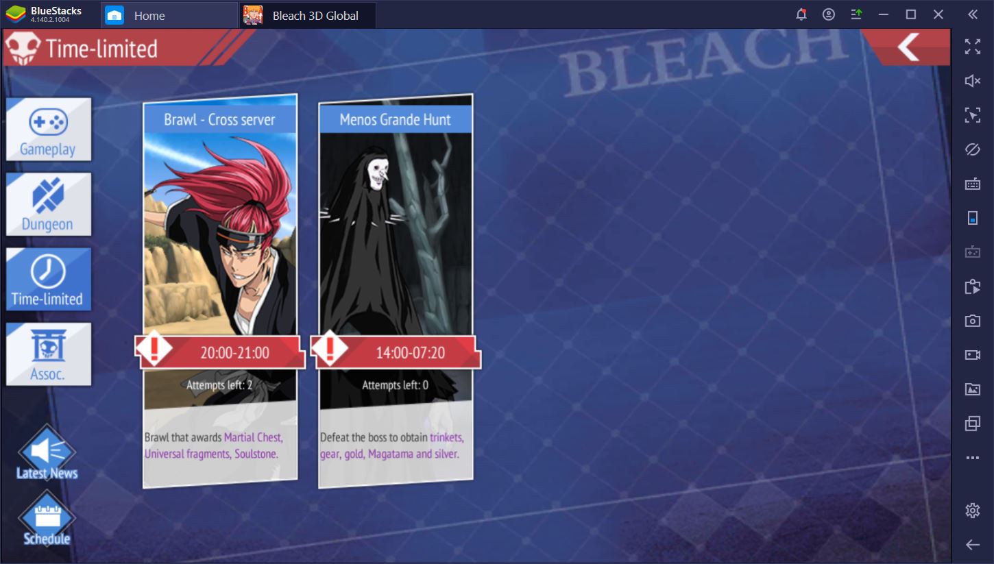 Claim your FREE Redeem Code (Pack Code) for Bleach Mobile 3D –