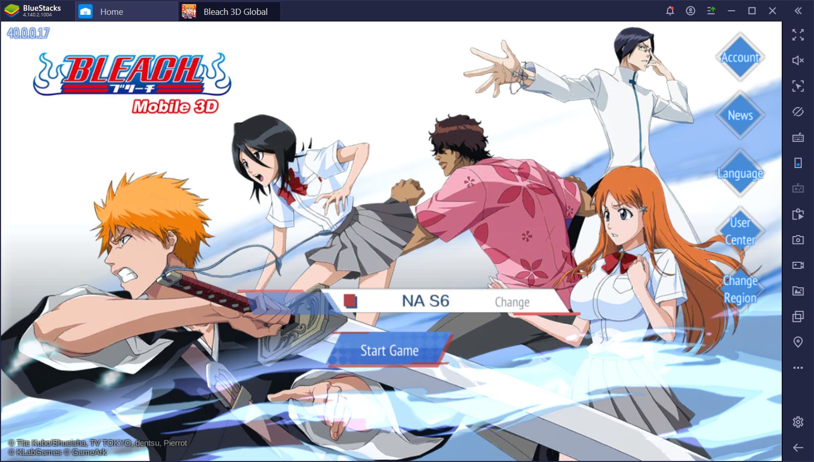 Bleach Mobile 3D Global