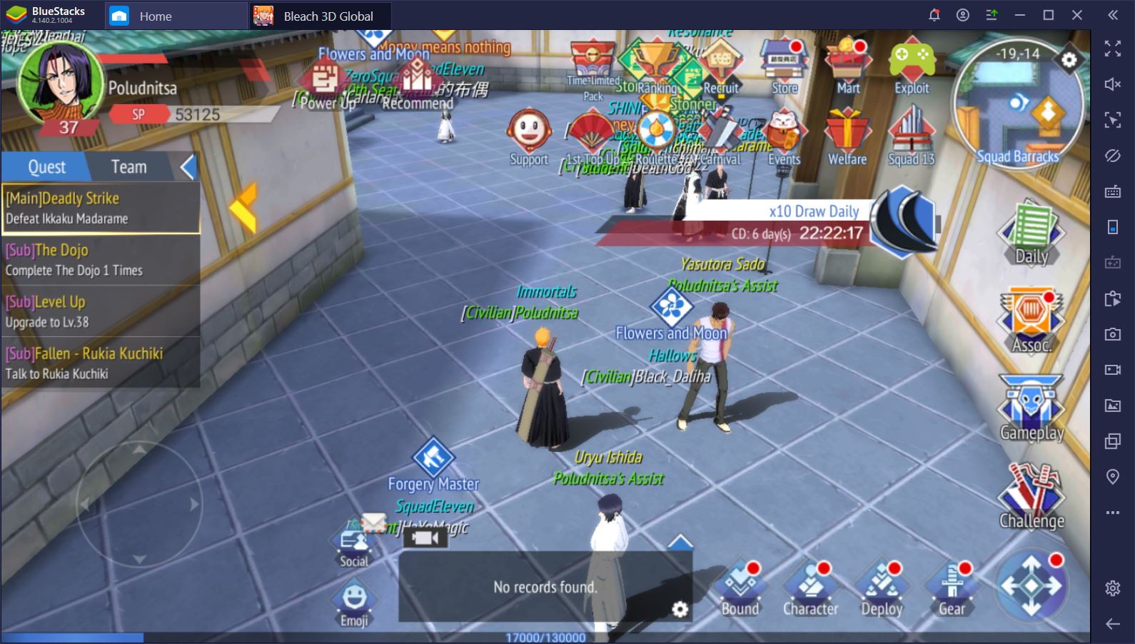 Play BLEACH Mobile 3D on PC For Free - Download at