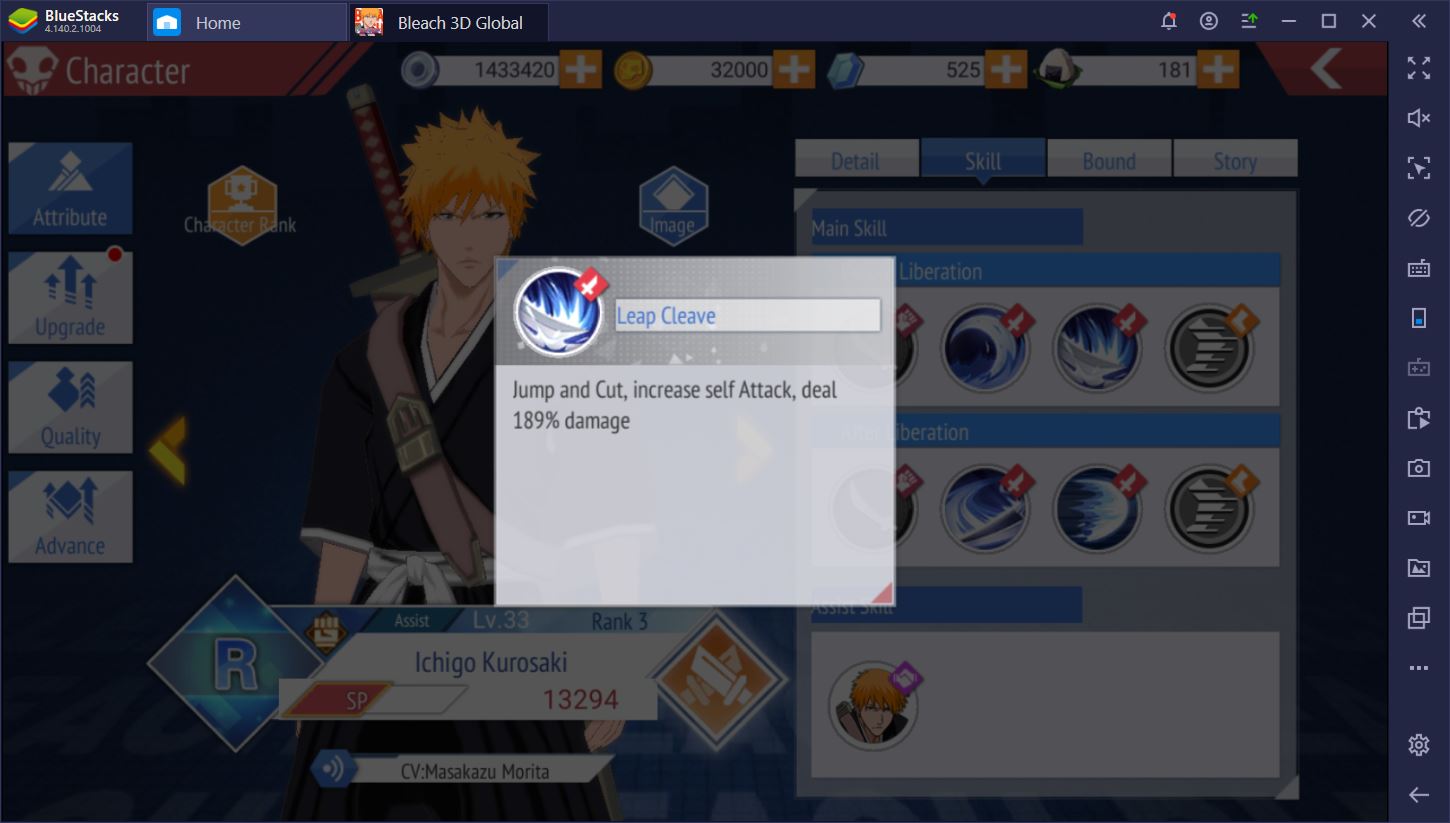 Como jogar Bleach Mobile 3D no PC com o BlueStacks