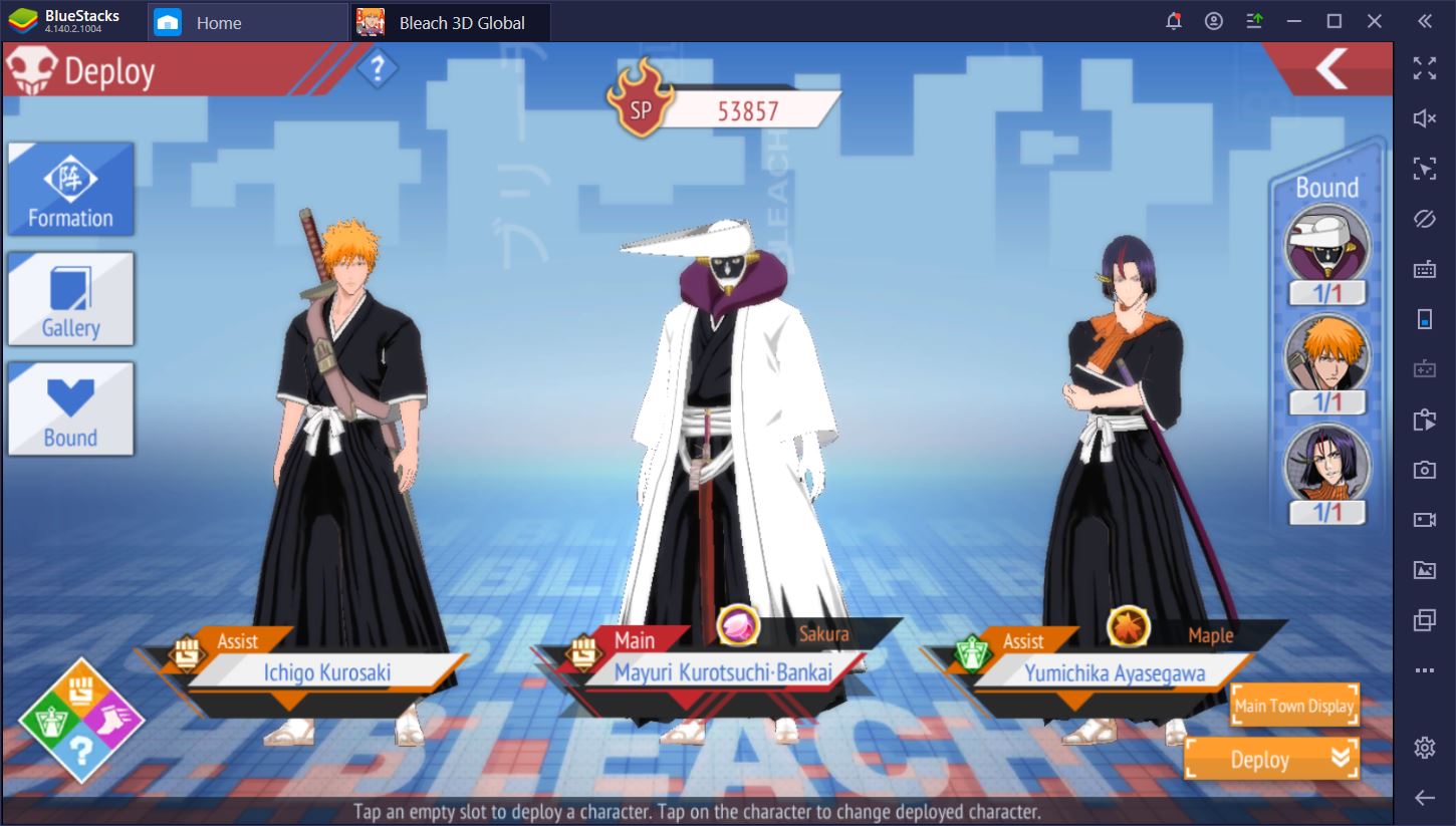 BLEACH Mobile 3D on PC: How to Upgrade Your Characters Quickly