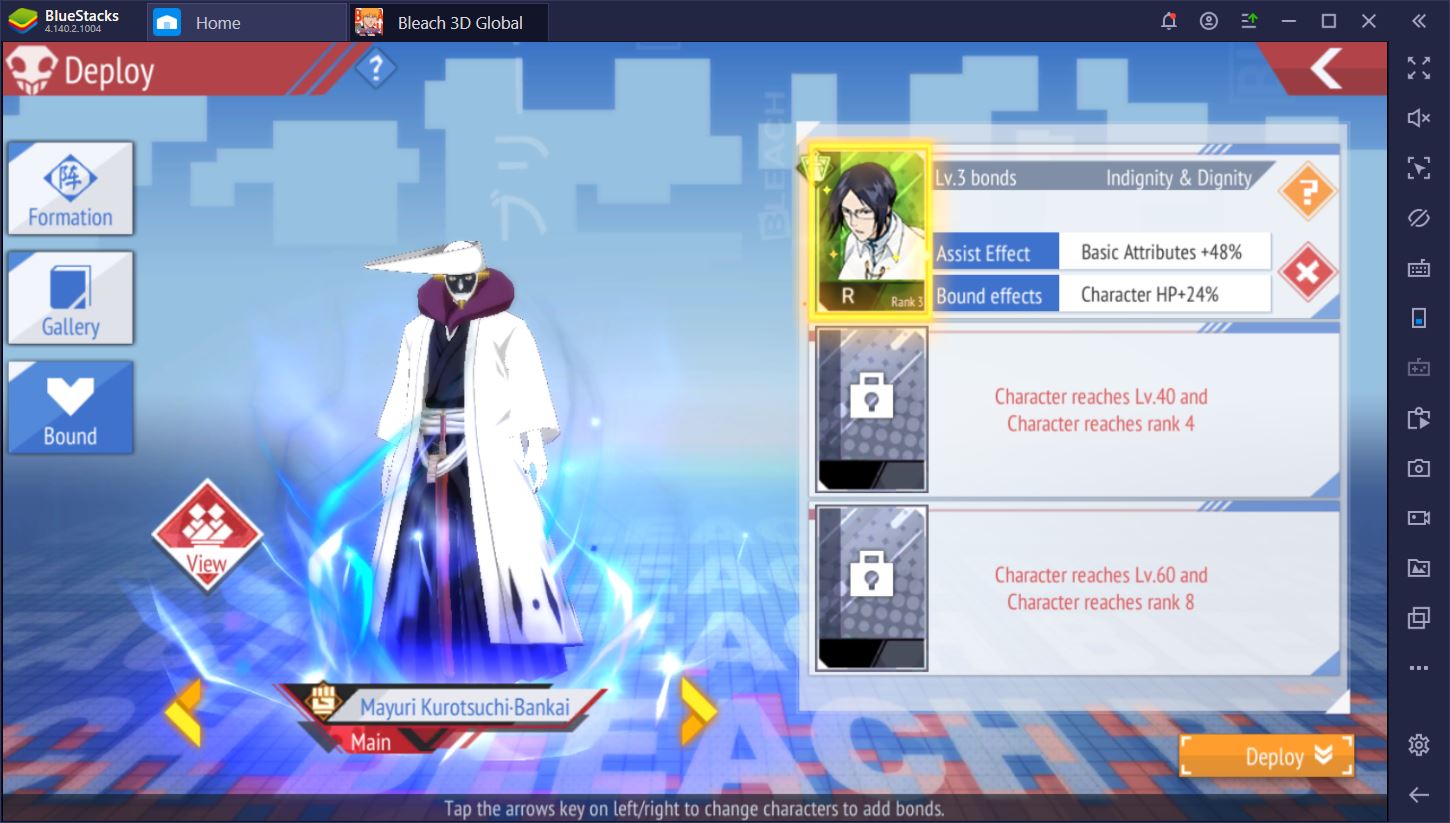 BLEACH Mobile 3D on PC: How to Upgrade Your Characters Quickly