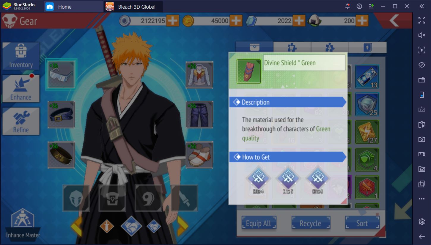 Bleach Mobile 3D Global