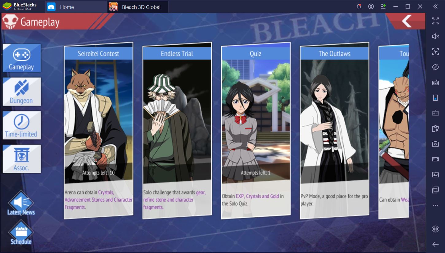 World of Bleach RPG