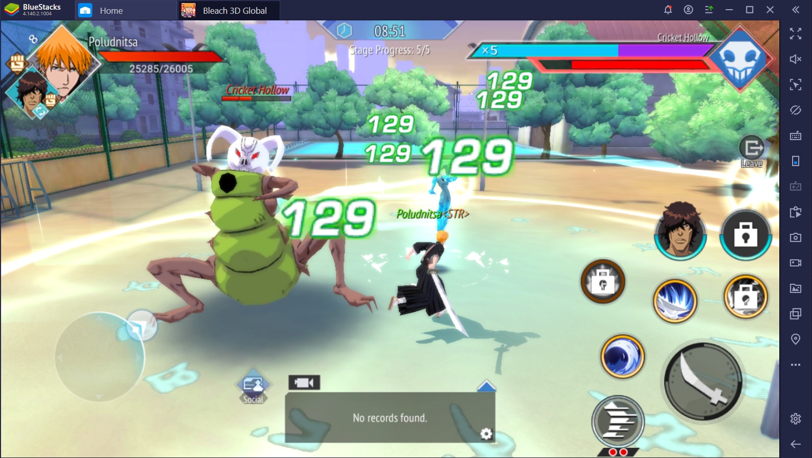 Play BLEACH Mobile 3D on PC For Free - Download at