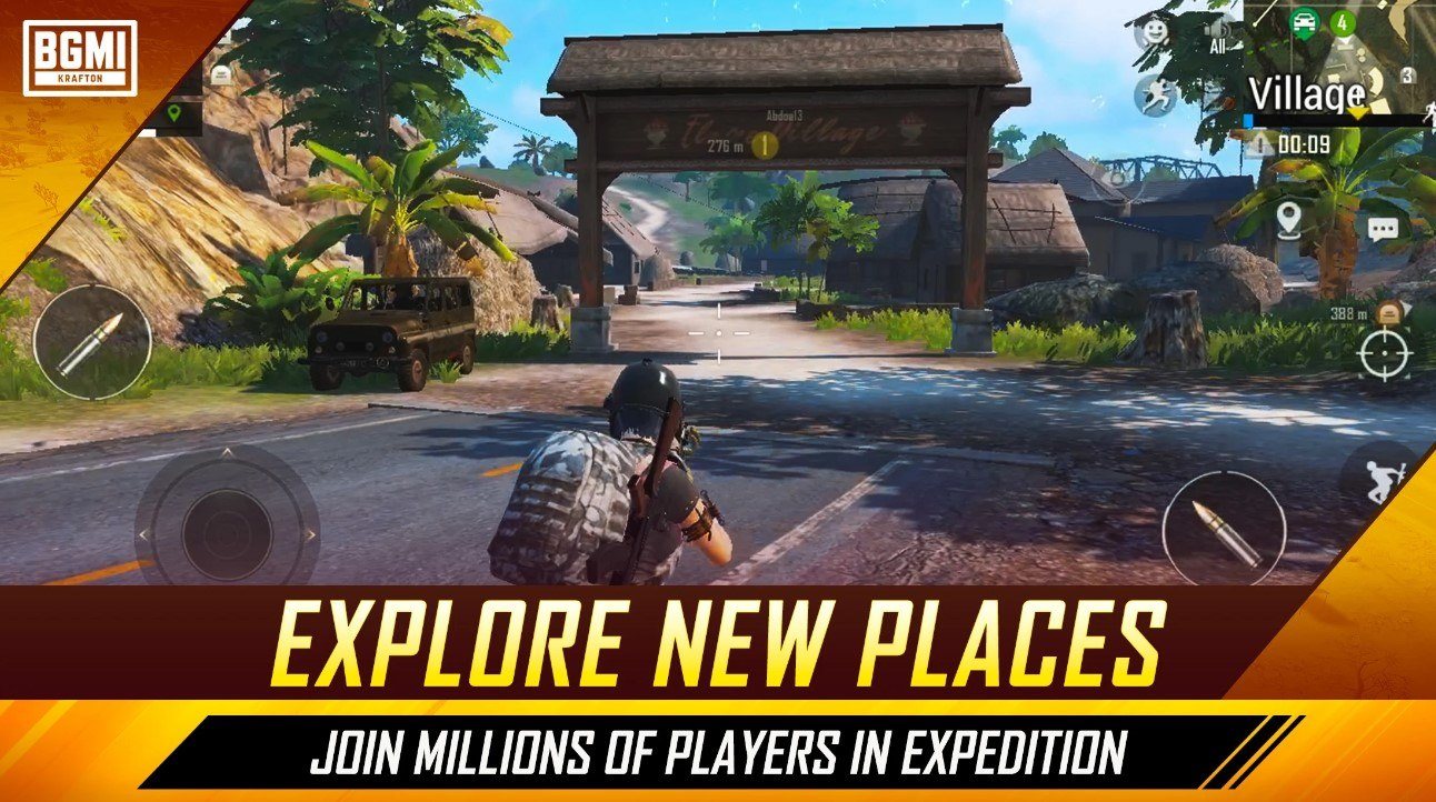 Les 19 Nouveaux Ajouts qui Arrivent dans Battlegrounds Mobile India