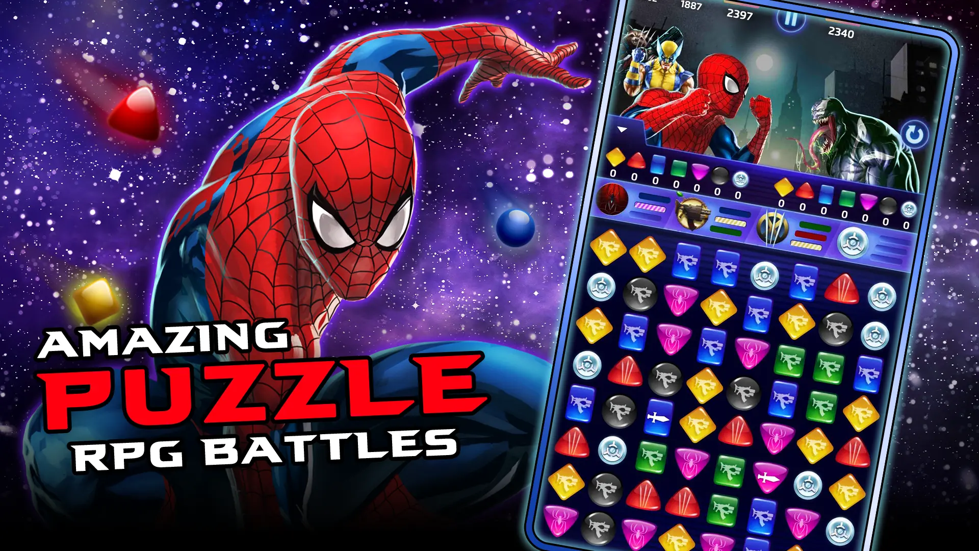 The Best Marvel Mobile Games