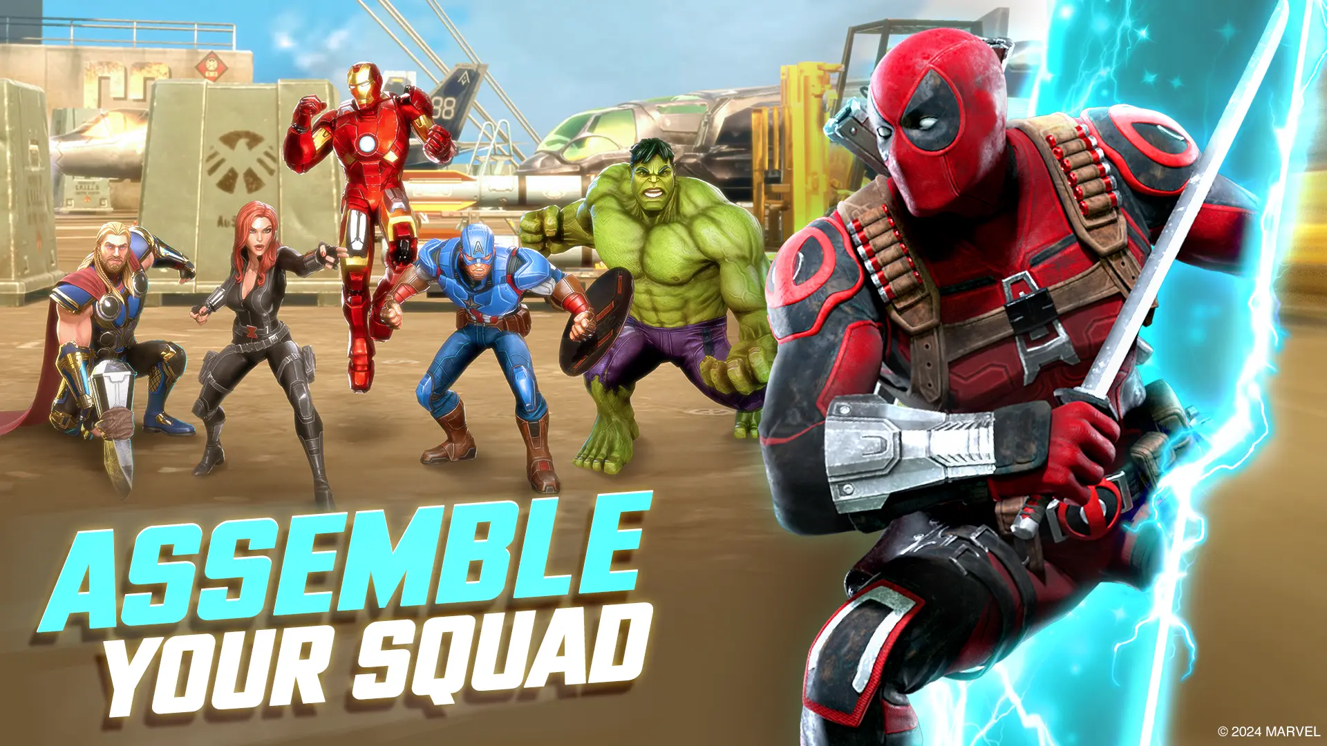 The Best Marvel Mobile Games