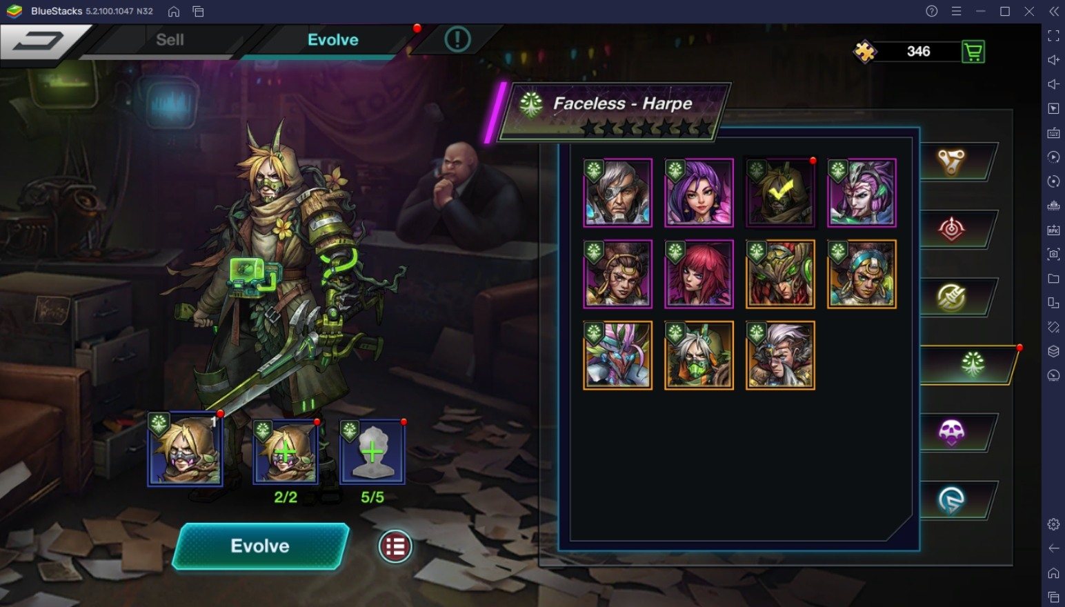 BlueStacks’ Leitfaden zu Helden in Battle Night: Cyberpunk-Idle RPG