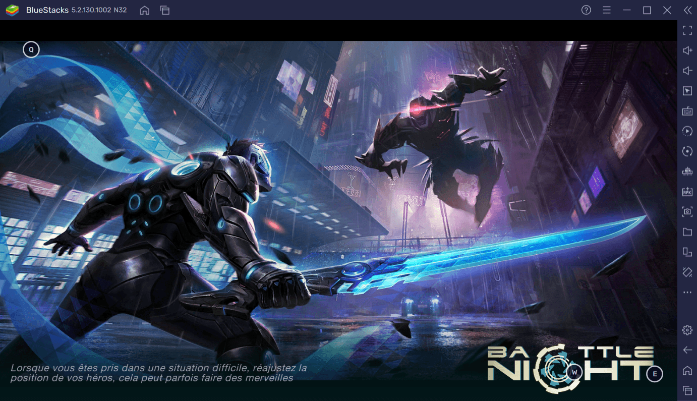 Le Guide du Débutant de BlueStacks pour Battle Night: Cyberpunk-Idle RPG