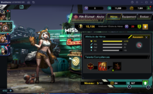 Le Guide BlueStack des Héros dans Battle Night: Cyberpunk-Idle RPG