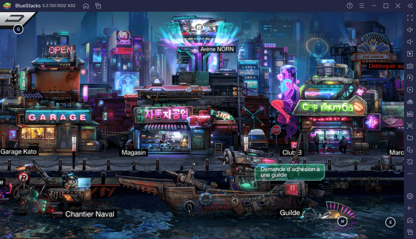 Comment Jouer à Battle Night: Cyberpunk-Idle RPG sur PC avec BlueStacks