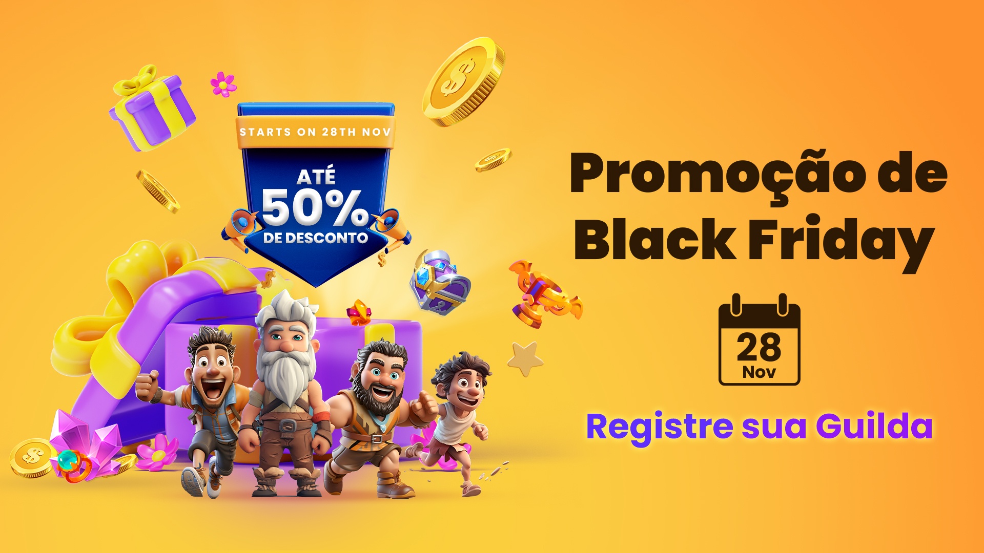 Ganhe descontos de até 50% na BlueStacks Store nesta Black Friday!