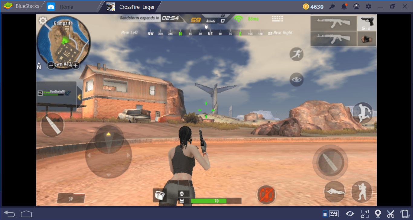 Crossfire Legends Battle Royale Rehberi